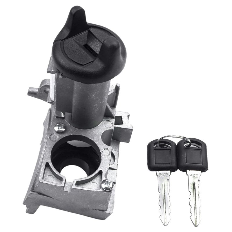 Forcitory Ignition Lock Cylinder Switch & Housing Assembly Replacement for 924-893 924-720 Fit for Chevy Express Tahoe Suburban 1998-2002 GMC 1500/2500/3500 Safari Savana Yukon Cadillac Escalade Vehicles - Image 5